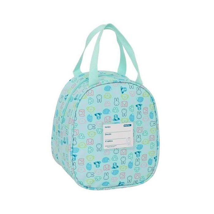 Portameriendas Térmico Miffy Friends Azul 19 x 22 x 14 cm 1 Portameriendas Térmico Miffy Friends Azul 19 x 22 x 14 cm 1