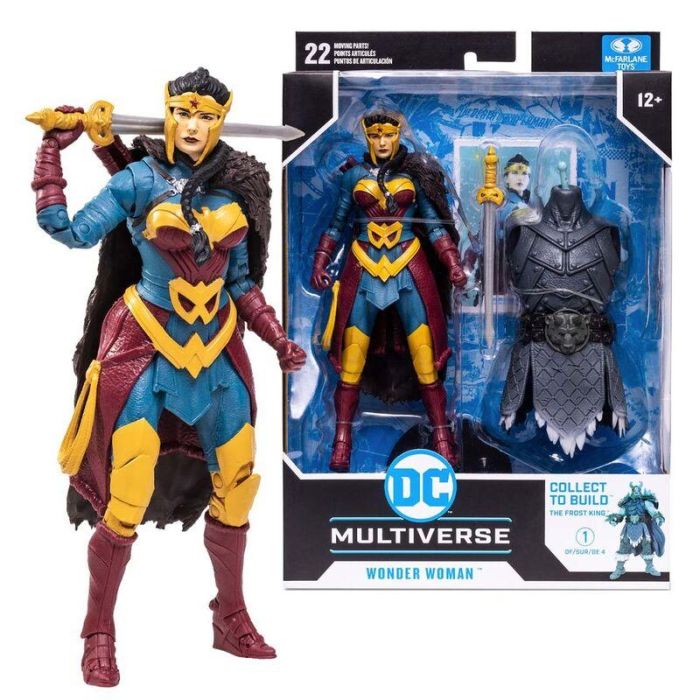 Mcfarlane Toys DC Multiverse Build - Wonder Woman Endless Winter Figura Articulada 18 cm 0 Mcfarlane Toys DC Multiverse Build - Wonder Woman Endless Winter Figura Articulada 18 cm 0