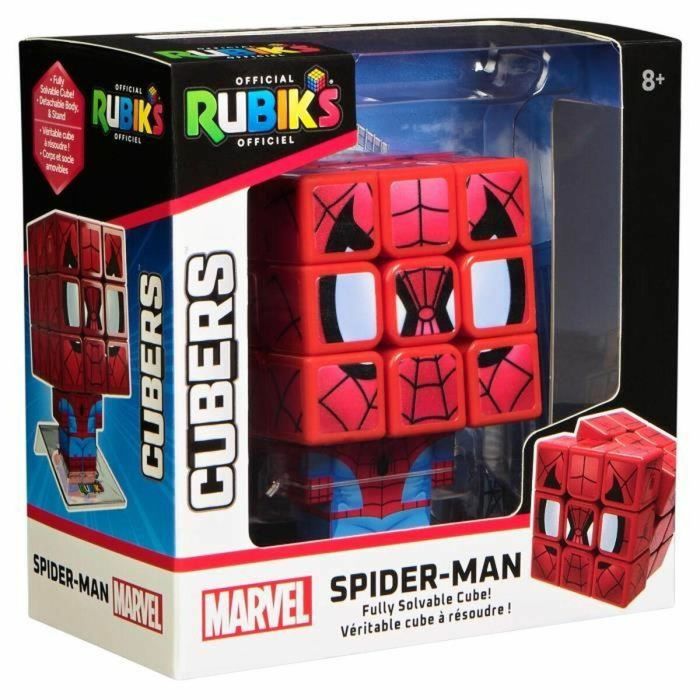 Spin Master SPI681147033818 Cubers de Rubik Spiderman 2 Spin Master SPI681147033818 Cubers de Rubik Spiderman 2