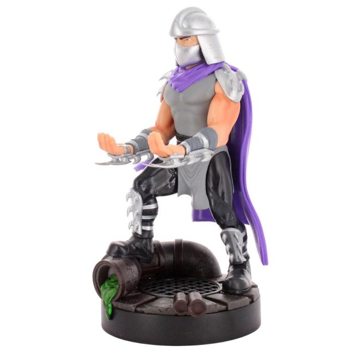 Cable Guy soporte sujecion Shredder Tortujas Ninja 20cm 5