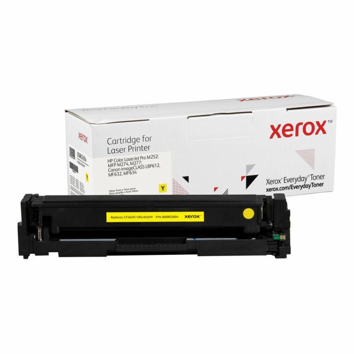 Xerox Everyday Toner Amarillo CF402X para HP Color LaserJet Pro M252-M274 - 201X 1 Xerox Everyday Toner Amarillo CF402X para HP Color LaserJet Pro M252-M274 - 201X 1