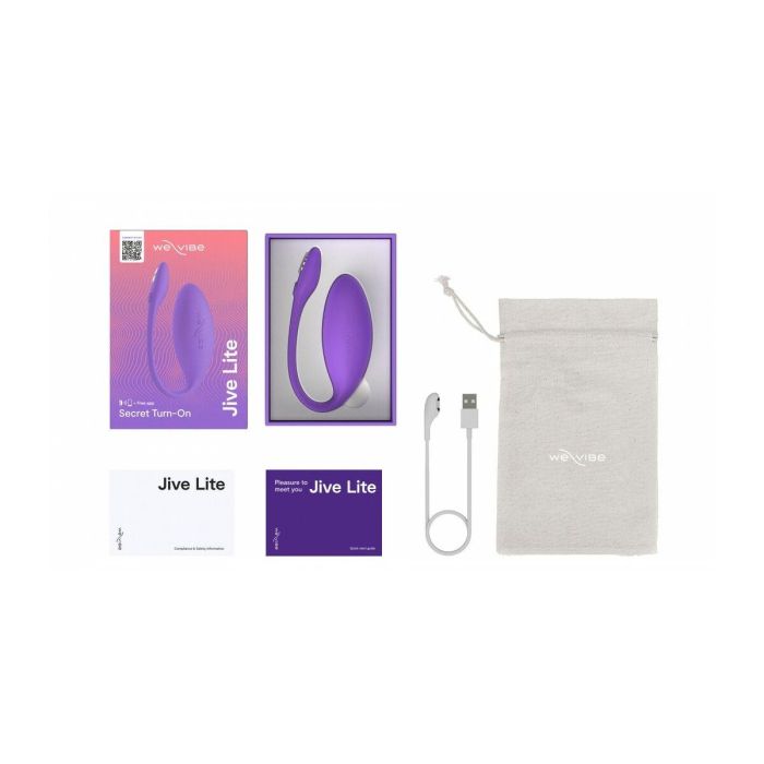 Vibrador para Parejas We-Vibe Morado 5