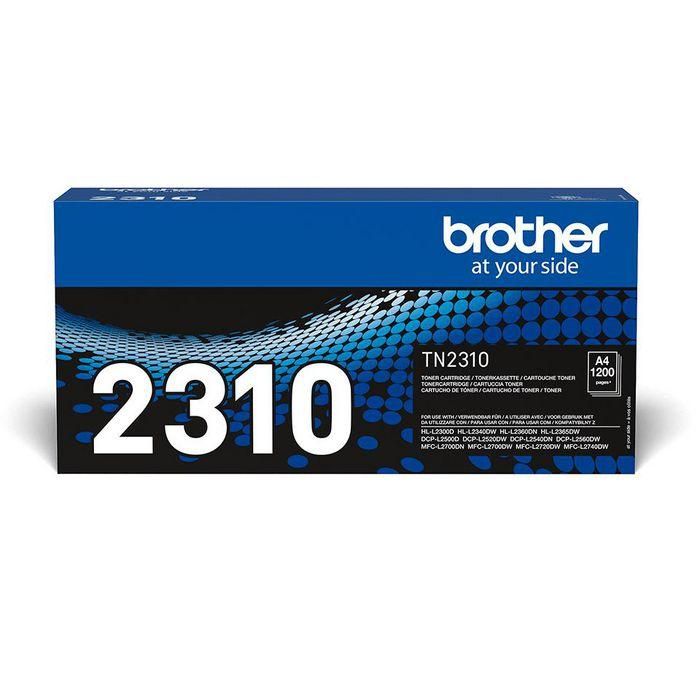 BROTHER Toner negro L2300D/L2340DW/L2360DN/L2365DW/L2540/L2700 1.200 Pag