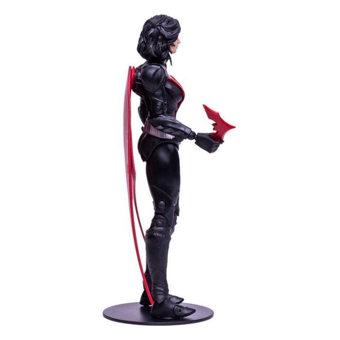 Mcfarlane Toys DC Multiverse Figura articulada de Batwoman sin máscara, 18 cm 4 Mcfarlane Toys DC Multiverse Figura articulada de Batwoman sin máscara, 18 cm 4