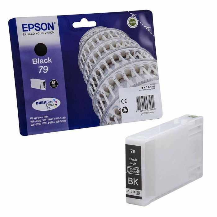 Cartucho de Tinta Original Epson C13T79114010 Negro (1 unidad) 2