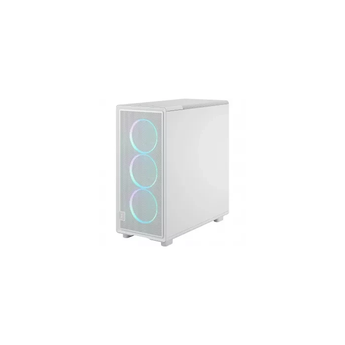 Fractal Design FD-C-EPO1A-05 Epoch Torre Midi Blanca ATX con Ventana TG RGB - Carcasa PC para Gaming 2