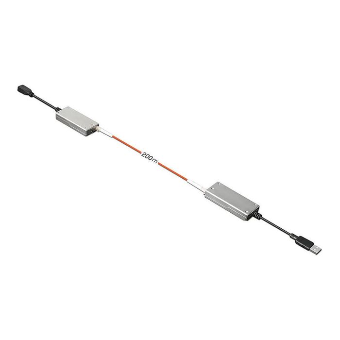 LINDY 42702 Extender USB 2.0 Fibra Óptica Multi Mode 200m LC