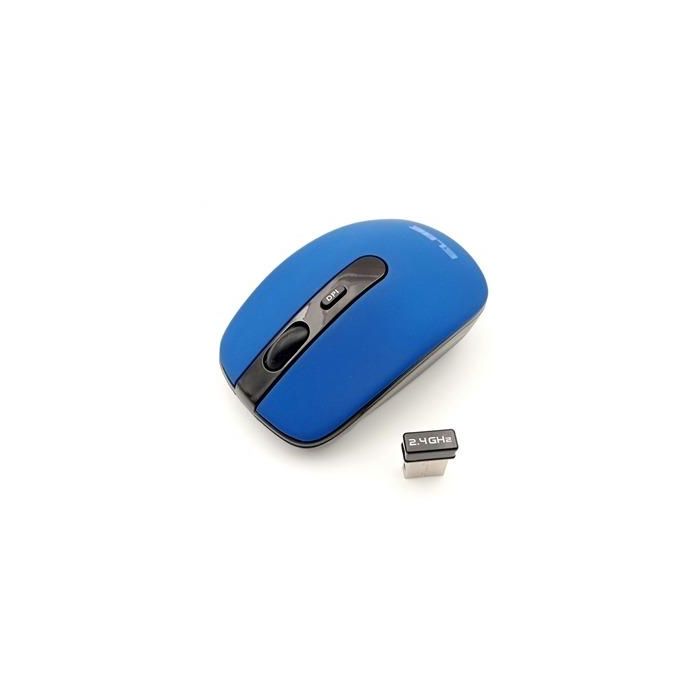 Elbe RT-110 Ratón Inalámbrico Azul con Batería Recargable, 1600 DPI, Plug & Play Elbe RT-110 Ratón Inalámbrico Azul con Batería Recargable, 1600 DPI, Plug & Play