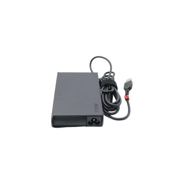 Lenovo 170W AC adapter for Lenovo ThinkPad laptops, 20V output, slim design, compatible with multiple models, Energy Star certified. 7 Lenovo 170W AC adapter for Lenovo ThinkPad laptops, 20V output, slim design, compatible with multiple models, Energy Star certified. 7