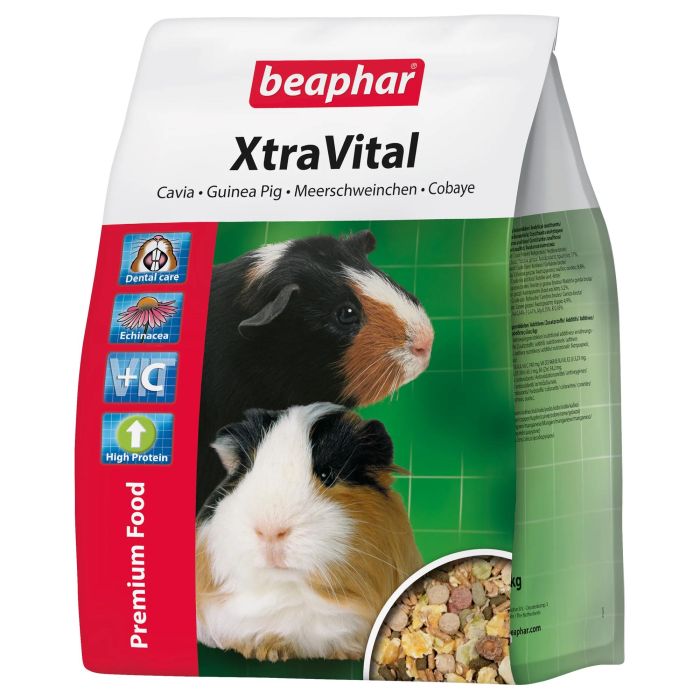 Beaphar Xtravital Cobaya Alimento 2,5 kg