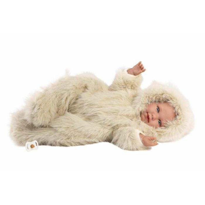 Llorens Muñeco Alicia Llorona con Buzo Marrón de 45 cm, Emite Sonidos, Incluye Pilas, Juguete para Niños +3 años Llorens Muñeco Alicia Llorona con Buzo Marrón de 45 cm, Emite Sonidos, Incluye Pilas, Juguete para Niños +3 años