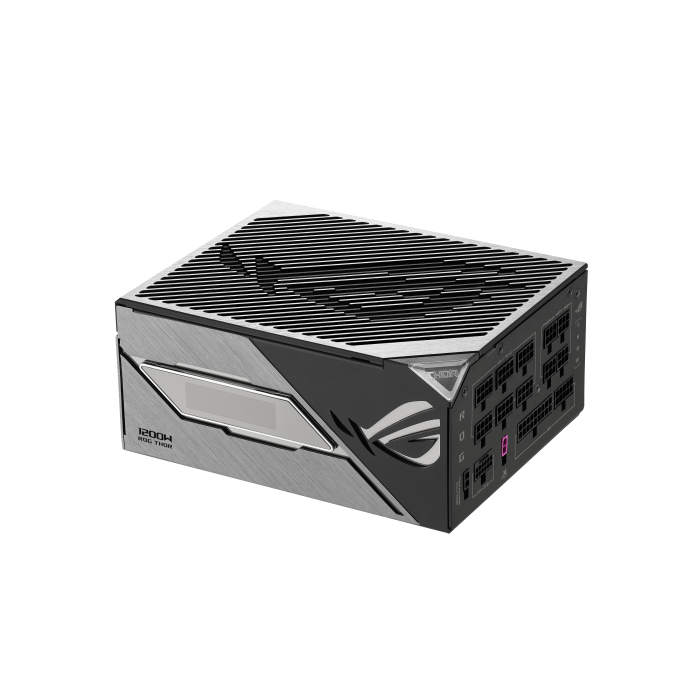 ASUS ROG THOR 1200P3-GAMING Fuente de Alimentación 1200W 80 PLUS Platinum ATX Negro - 90YE00V2-B0NA00 0 ASUS ROG THOR 1200P3-GAMING Fuente de Alimentación 1200W 80 PLUS Platinum ATX Negro - 90YE00V2-B0NA00 0