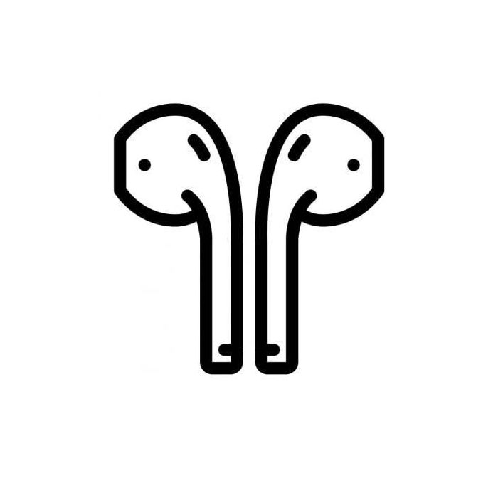 Auriculares Bluetooth Apple AirPods V2 con estuche de carga Inalámbrica Auriculares Bluetooth Apple AirPods V2 con estuche de carga Inalámbrica