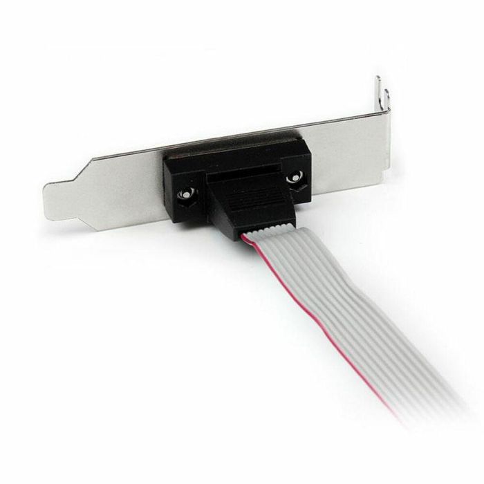Adaptador Startech PLATE9M16LP IDC DB9 1 Adaptador Startech PLATE9M16LP IDC DB9 1