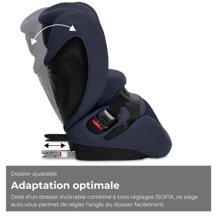 Cbx By Cybex Silla de Coche Gr. 1/2/3 Pallas B i-Size Blue Moon Azul Marino - CYB1704499293775 3