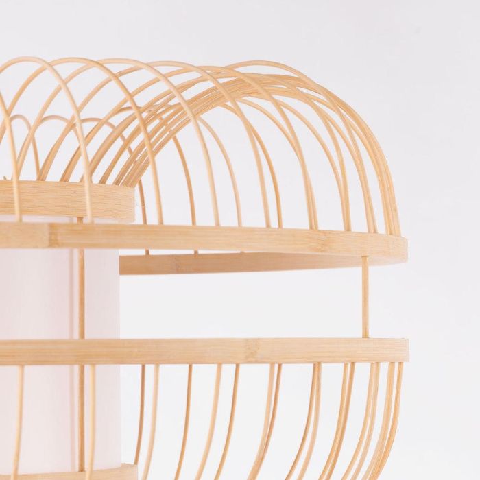 Lámpara Colgante "Burgas" [SKD-P80041] Estilo Natural/Mediterráneo/Boho-Chic Bambú 6