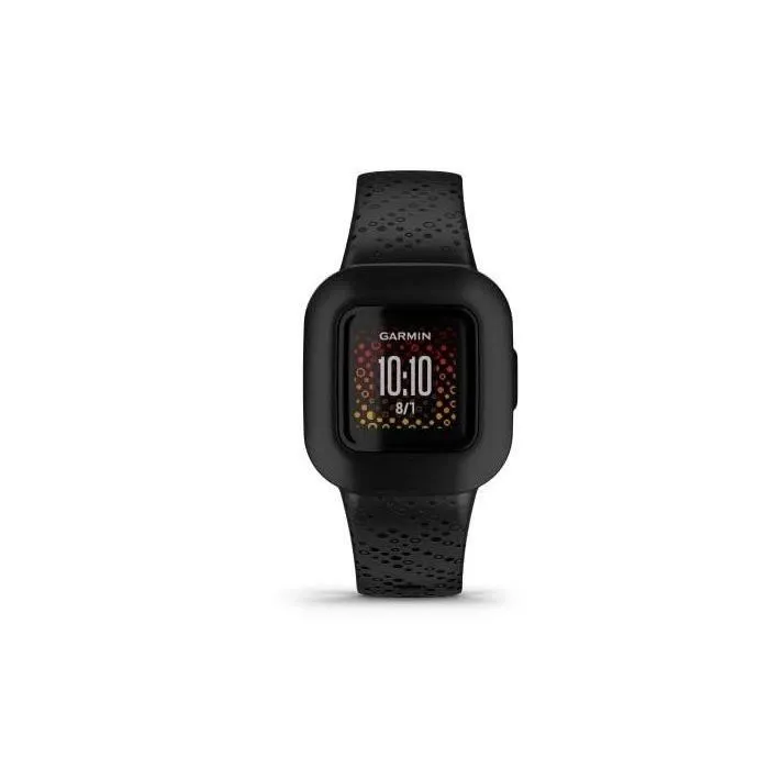 Garmin Vivofit Jr3 Rastreador de Actividad para Niños Negro Cósmico 1 Garmin Vivofit Jr3 Rastreador de Actividad para Niños Negro Cósmico 1
