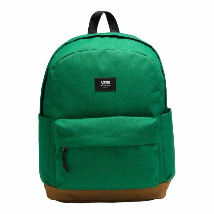 Mochila Casual Vans Old Skool Sport Verde 0 Mochila Casual Vans Old Skool Sport Verde 0