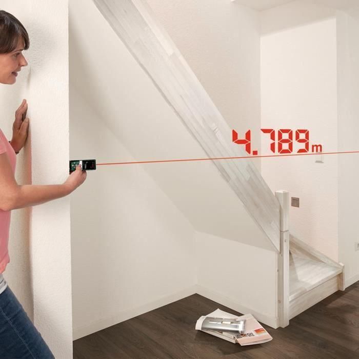Medidor de distancia láser Bosch UniversalDistance 40 C (medición precisa de distancias de hasta 40 m, conectividad Bluetooth, funciones de control remoto 3 Medidor de distancia láser Bosch UniversalDistance 40 C (medición precisa de distancias de hasta 40 m, conectividad Bluetooth, funciones de control remoto 3