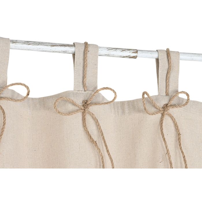 Cortina Cottage DKD Home Decor Natural 260 x 260 x 140 cm 1 Cortina Cottage DKD Home Decor Natural 260 x 260 x 140 cm 1