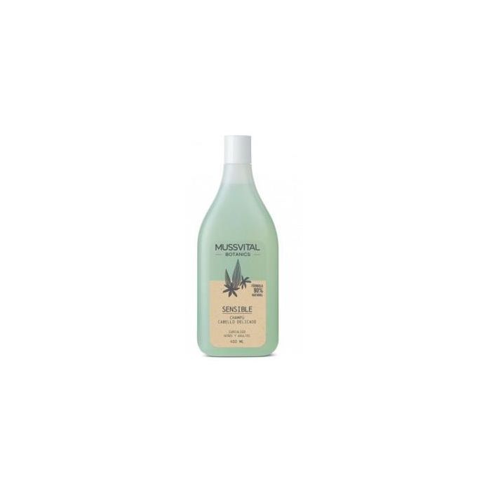 Mussvital Botanics Champu Sens 400Ml Mussvital Botanics Champu Sens 400Ml