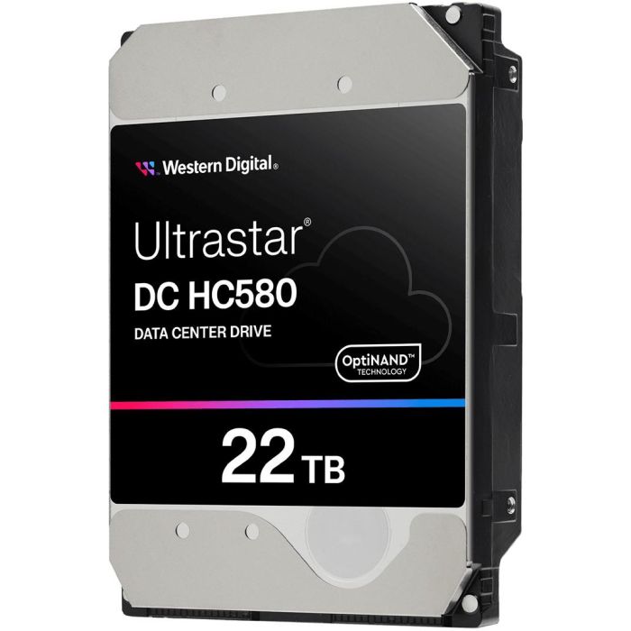 Western Digital Ultrastar DC HC580 Disco Duro 22TB 7200RPM 512MB SAS 3.5" para Servidor/Estación de Trabajo 0 Western Digital Ultrastar DC HC580 Disco Duro 22TB 7200RPM 512MB SAS 3.5" para Servidor/Estación de Trabajo 0