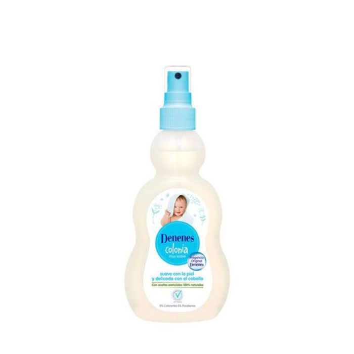 Denenes Colonia Infantil Muy Suave Vaporizador Azahar Naranjo Aceites Naturales Para Bebés y Toda la Familia 200 ml Denenes Colonia Infantil Muy Suave Vaporizador Azahar Naranjo Aceites Naturales Para Bebés y Toda la Familia 200 ml