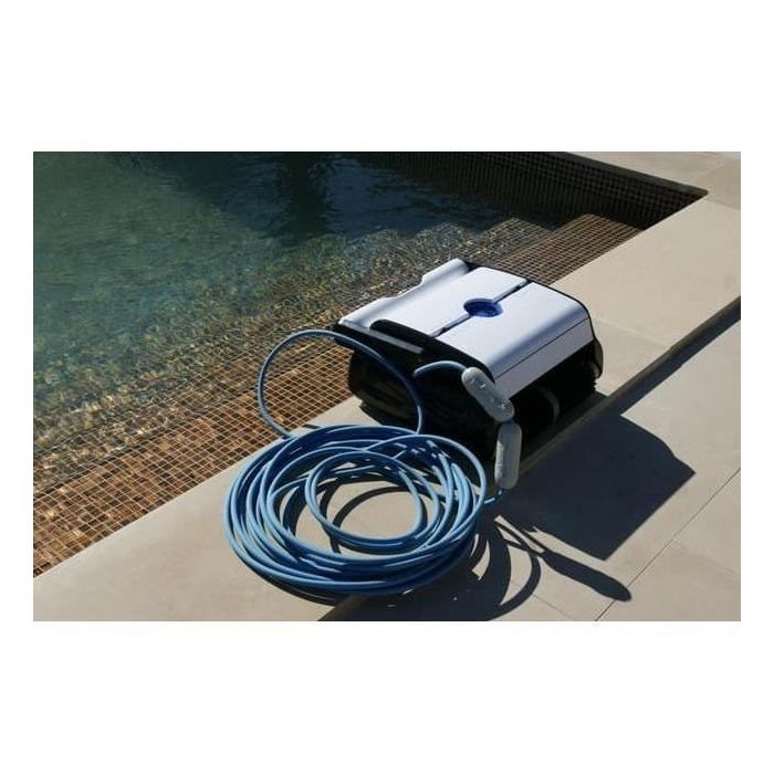 BESTWAY CleanO₂ Robot Limpiafondos Eléctrico, 2 Motores Fondo y Pared, Piscinas hasta 120m², Todo Tipo Superficies, Ahorro Energía 2