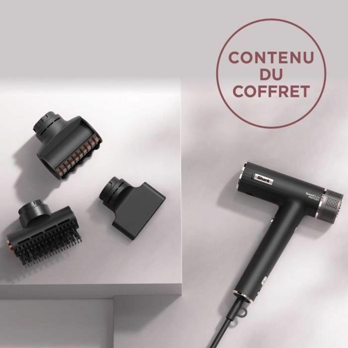 Shark HD752EU Secador de pelo SpeedStyle Pro 5 en 1 con difusor Defrizz Fast 1750 W 1 Shark HD752EU Secador de pelo SpeedStyle Pro 5 en 1 con difusor Defrizz Fast 1750 W 1