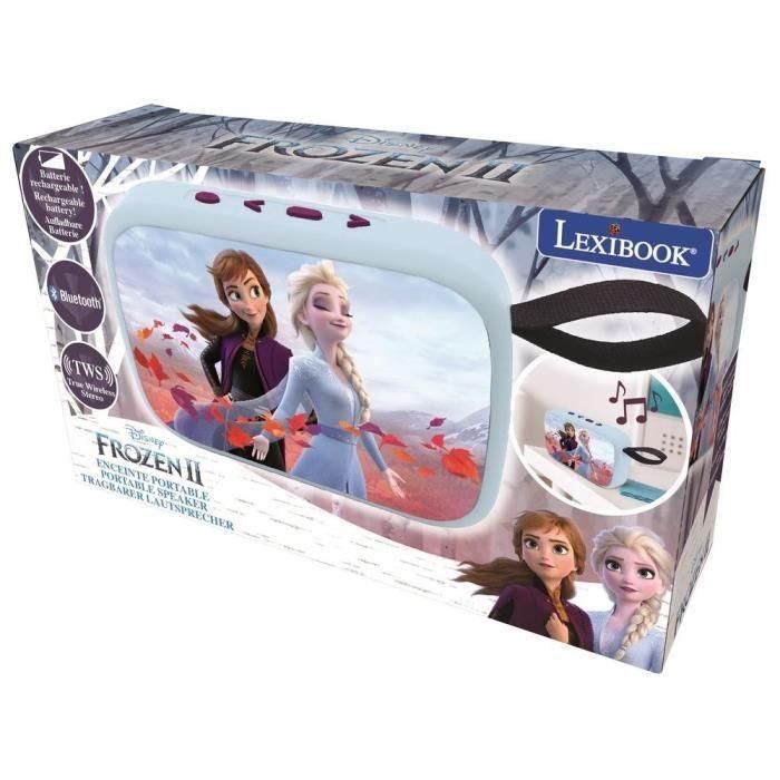 Altavoz Bluetooth portátil Frozen II 4 Altavoz Bluetooth portátil Frozen II 4