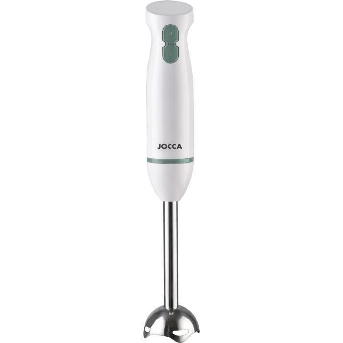 Batidora de mano - JOCCA - 600 W - 2 velocidades - 6 x 6 x 36 cm - Blanca 0 Batidora de mano - JOCCA - 600 W - 2 velocidades - 6 x 6 x 36 cm - Blanca 0