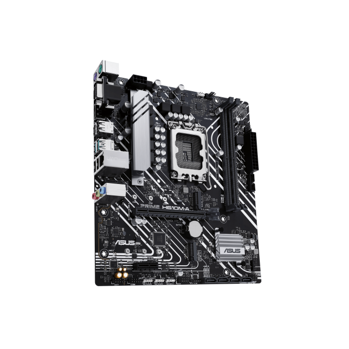 ASUS 90MB1G20-M0EAYC Placa Base Intel H610M-A CSM Socket 1700 DDR5 Micro ATX 3