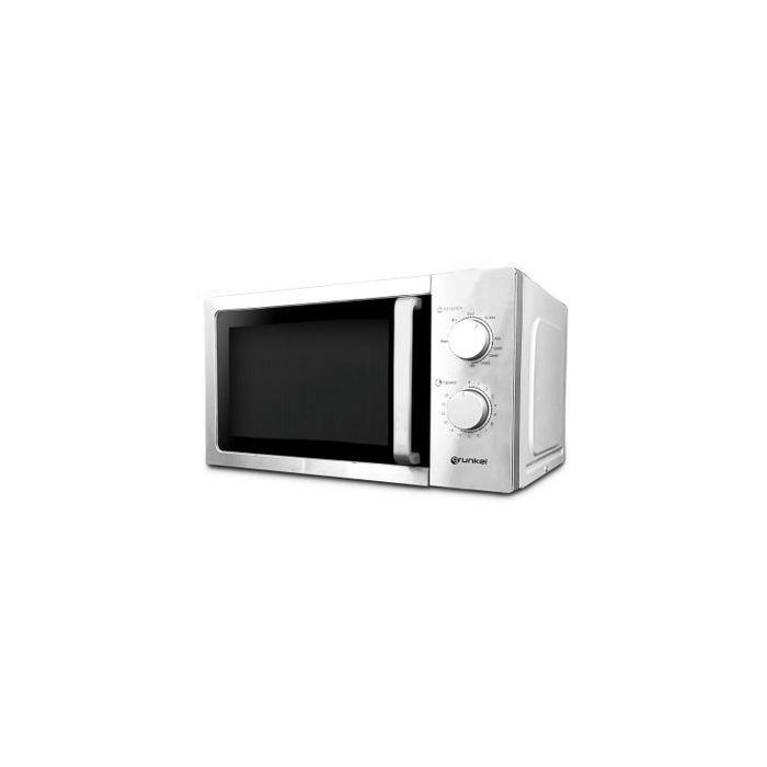 Grunkel Microwave 20L 700W Grill Stainless Steel MWG-20INOX