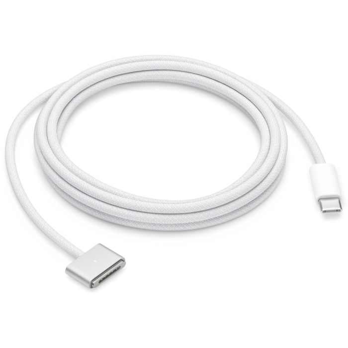 Apple MW613ZM/A Cable USB-C a MagSafe 3 de Carga Rápida 2m Plata