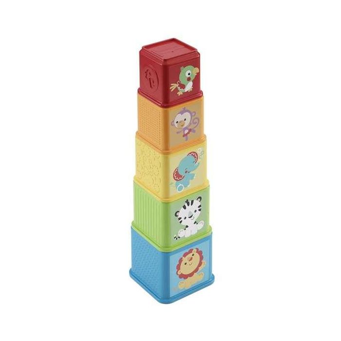Bloques De Construcción Apila Y Descubre Cdc52 Fisher Price 5
