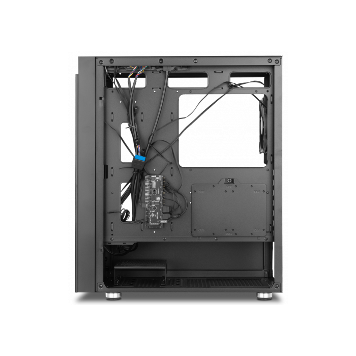 NOX Caja Semitorre ATX Hummer Blaster NXHUMMERBLASTER Negra ARGB con Ventana y USB 3.0 7