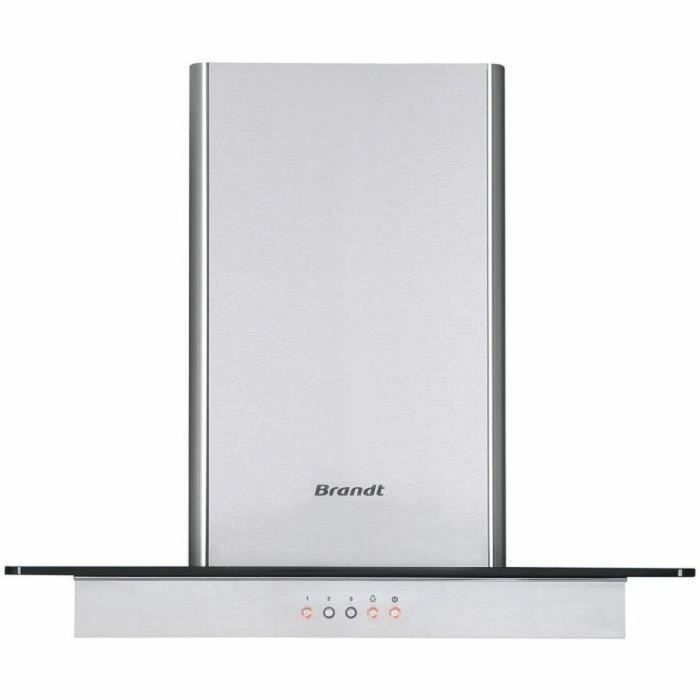 Brandt BHB1644IX Campana Extractora Decorativa 60CM 4 Brandt BHB1644IX Campana Extractora Decorativa 60CM 4