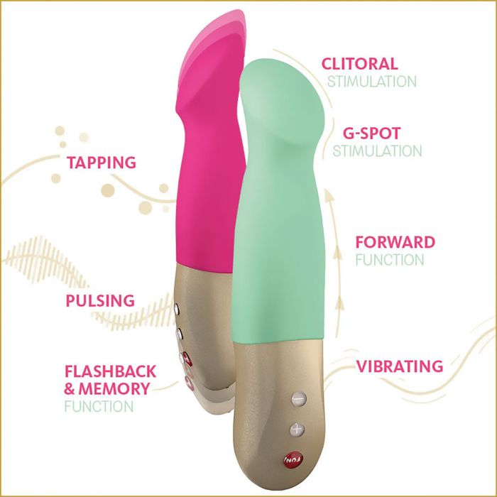 Vibrador Para el Punto G Fun Factory Verde 5