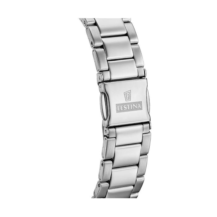 Reloj Hombre Festina F20707/3 Plateado 2