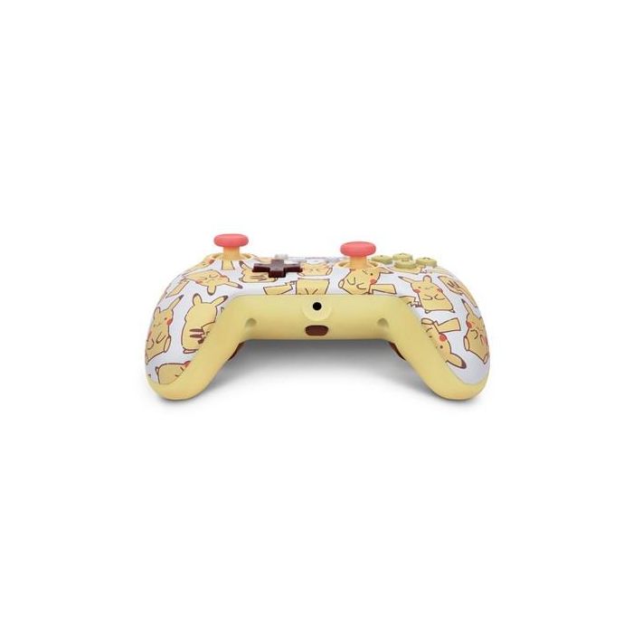 Mando con Cable PowerA para Nintendo Switch Pikachu Blush - Diseño Oficial, Botones Asignables, Cable USB-C 3m - Ref: 1526547-01 2 Mando con Cable PowerA para Nintendo Switch Pikachu Blush - Diseño Oficial, Botones Asignables, Cable USB-C 3m - Ref: 1526547-01 2