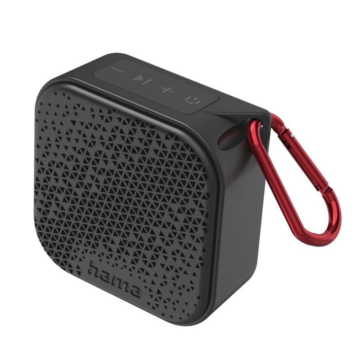 Hama Altavoz Pocket 3.0 Negro, Bluetooth, Resistente al Agua y Polvo IP67, USB-C, 14h Batería 1 Hama Altavoz Pocket 3.0 Negro, Bluetooth, Resistente al Agua y Polvo IP67, USB-C, 14h Batería 1
