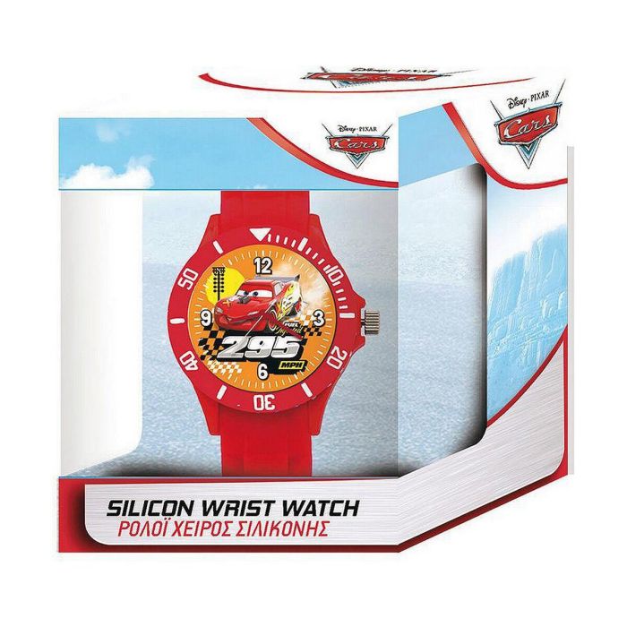 Reloj Infantil Cartoon CARS (Ø 32 mm) 1 Reloj Infantil Cartoon CARS (Ø 32 mm) 1