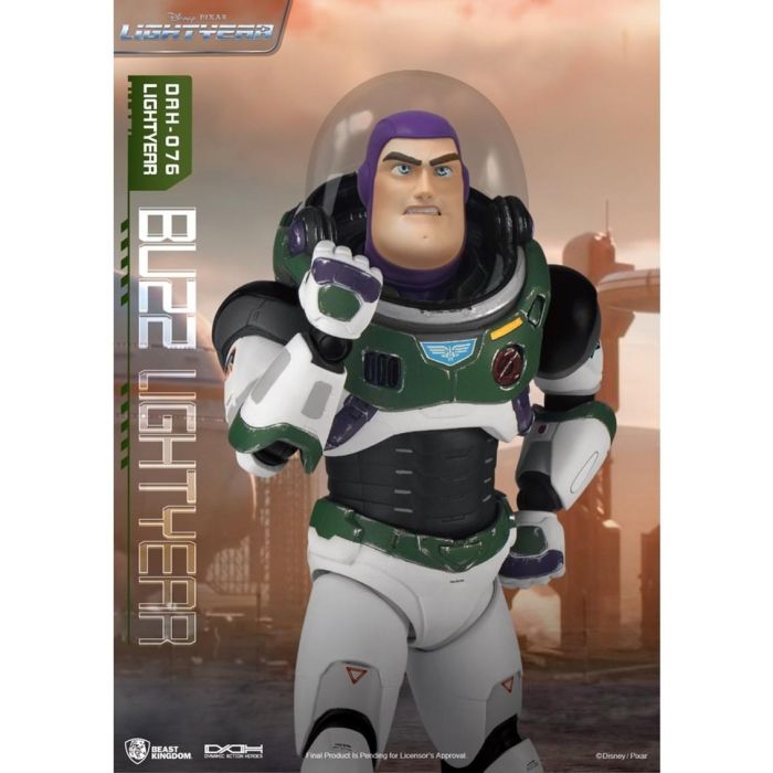 Figura Beast Kingdom Dynamic8H Disney Lightyear 5 Figura Beast Kingdom Dynamic8H Disney Lightyear 5