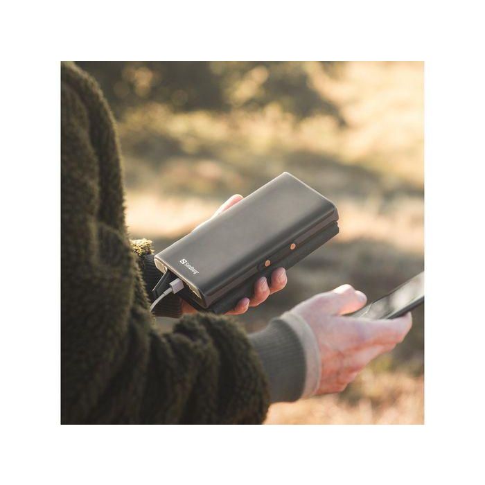 Sandberg Solar 4-Panel Powerbank 25000 8 Sandberg Solar 4-Panel Powerbank 25000 8