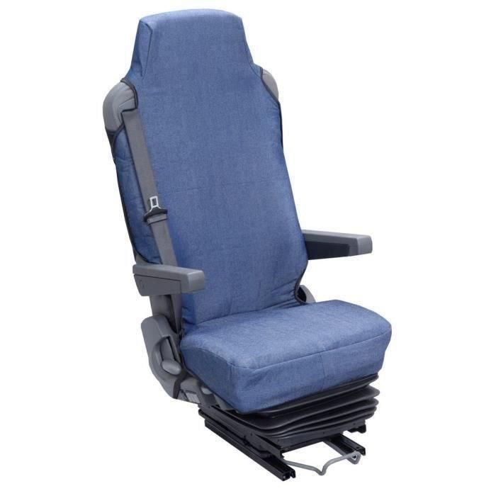 Htc Equipement Funda Acolchada de Algodón Estilo Jean 100% Algodón 0 Htc Equipement Funda Acolchada de Algodón Estilo Jean 100% Algodón 0