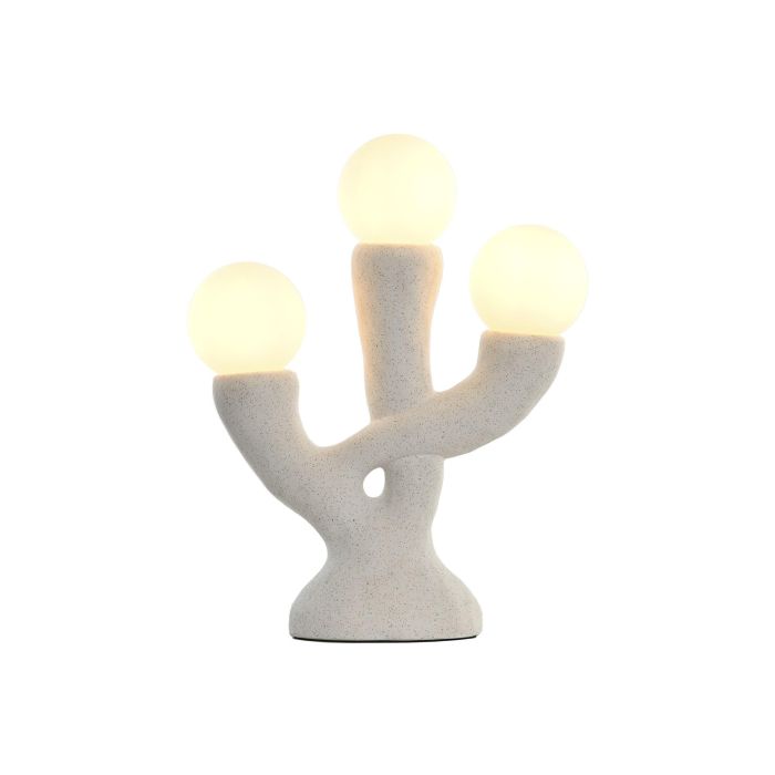 Lampara Sobremesa Urban DKD Home Decor Crudo 11 x 42 x 33 cm (2 Unidades) 1 Lampara Sobremesa Urban DKD Home Decor Crudo 11 x 42 x 33 cm (2 Unidades) 1