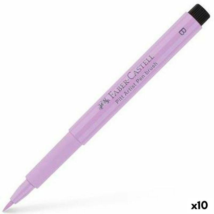 Rotuladores Faber-Castell Pitt Artist Lila (10 Unidades) Rotuladores Faber-Castell Pitt Artist Lila (10 Unidades)