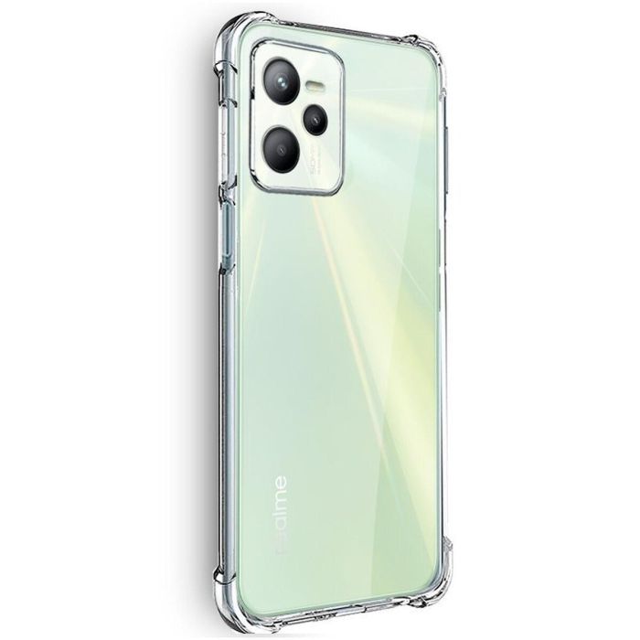 Funda para Móvil Cool Realme Narzo 50A Prime | Realme C35 Transparente Realme Realme C35 1