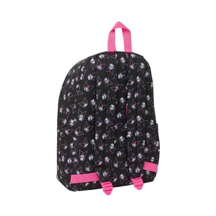 Safta Mochila para Portátil 14.1 pulgadas Kuromi. Medidas: Largo 430 mm, Ancho 310 mm, Fondo 130 mm. 1 Safta Mochila para Portátil 14.1 pulgadas Kuromi. Medidas: Largo 430 mm, Ancho 310 mm, Fondo 130 mm. 1