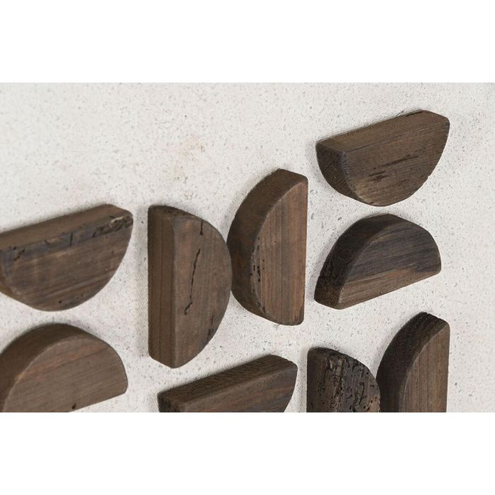 Cuadro Moderno DKD Home Decor Natural Beige 4 x 82 x 62 cm 2 Cuadro Moderno DKD Home Decor Natural Beige 4 x 82 x 62 cm 2